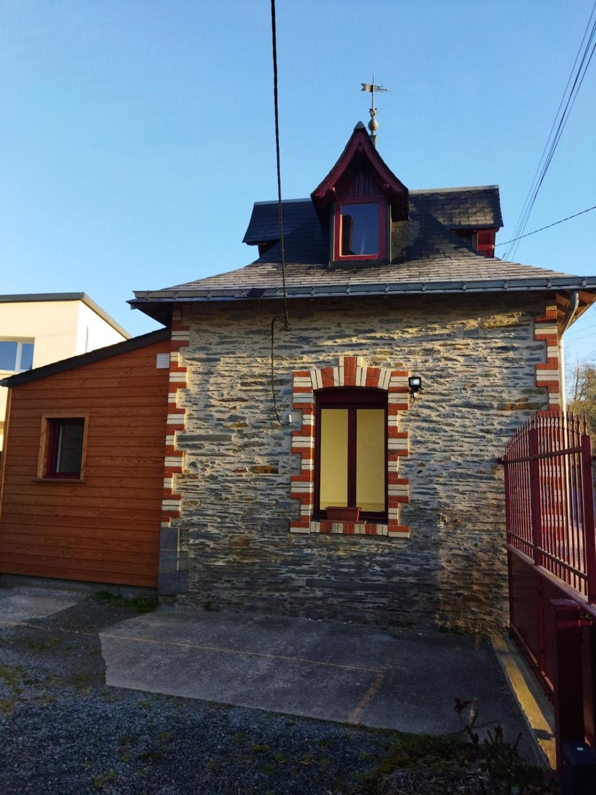 Le Kiosque De La Villa Des Roses Charmant Et Atypique Nozay  Exteriör bild