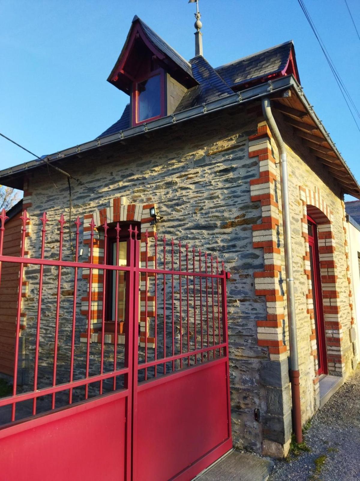 Le Kiosque De La Villa Des Roses Charmant Et Atypique Nozay  Exteriör bild